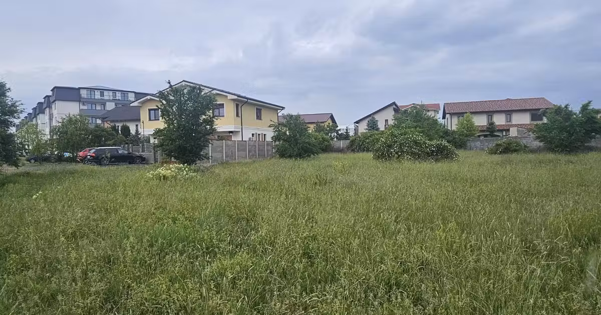 Teren Construcții intravilan de vânzare de 589 mp, în zona Braytim, Timișoara
