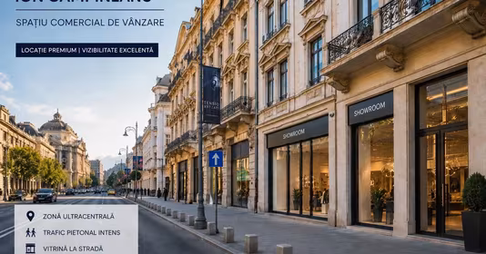 Spațiu comercial Calea Victoriei