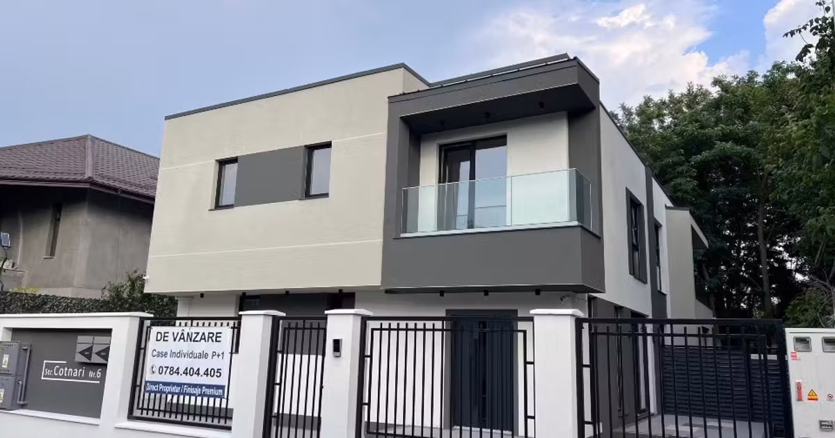Casă individuală de vânzare cu 4 camere în zona Străulești, Sector 1