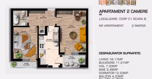 Apartament Central