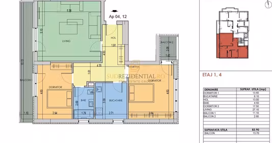 Apartament Berceni