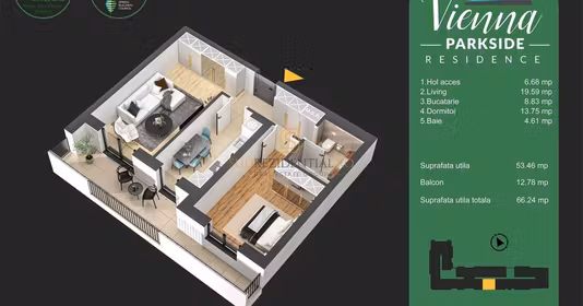 Apartament Berceni