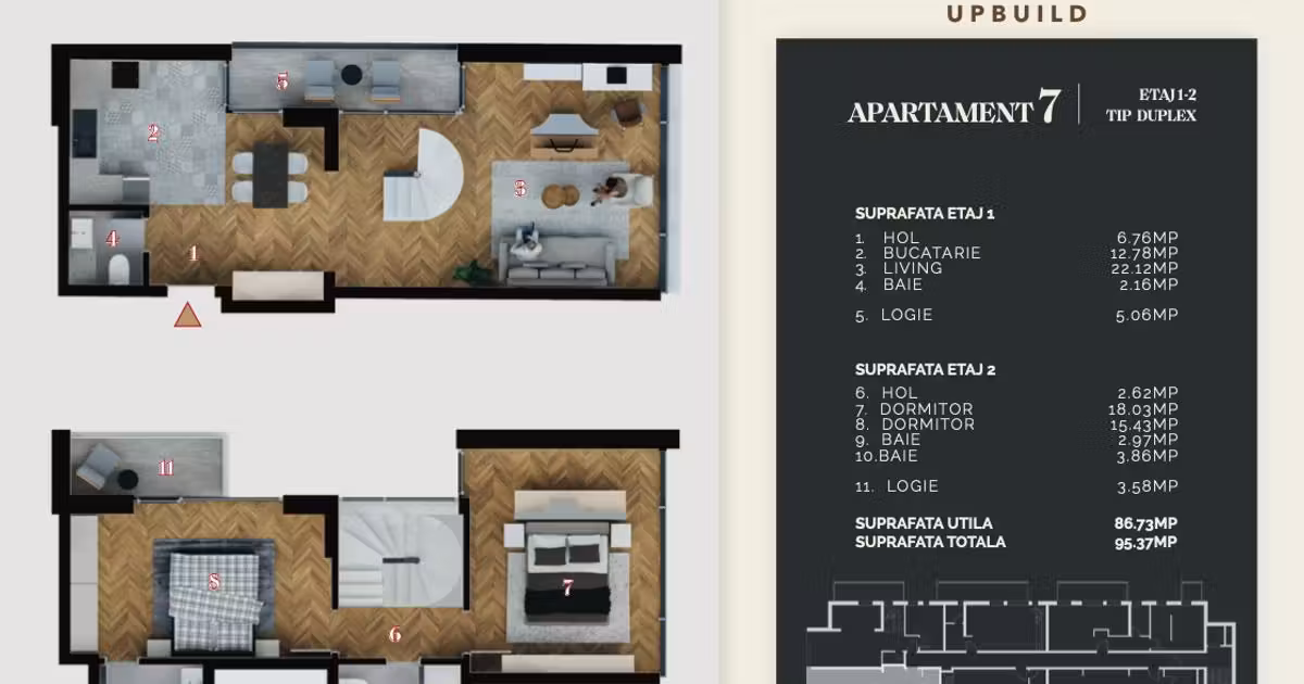 Apartament de vânzare cu 3 camere în zona P-ța Muncii, Sector 2