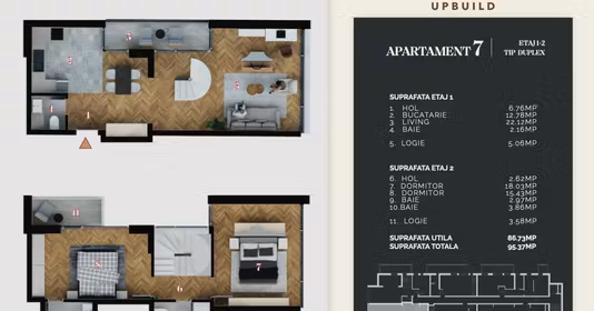 Apartament P-ța Muncii