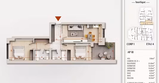 Apartament Theodor Pallady
