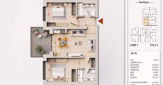 Apartament Theodor Pallady