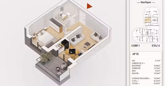 Apartament Theodor Pallady