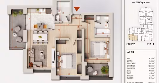 Apartament Theodor Pallady