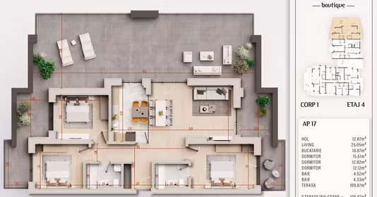 Apartament Theodor Pallady