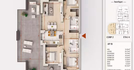 Apartament Theodor Pallady