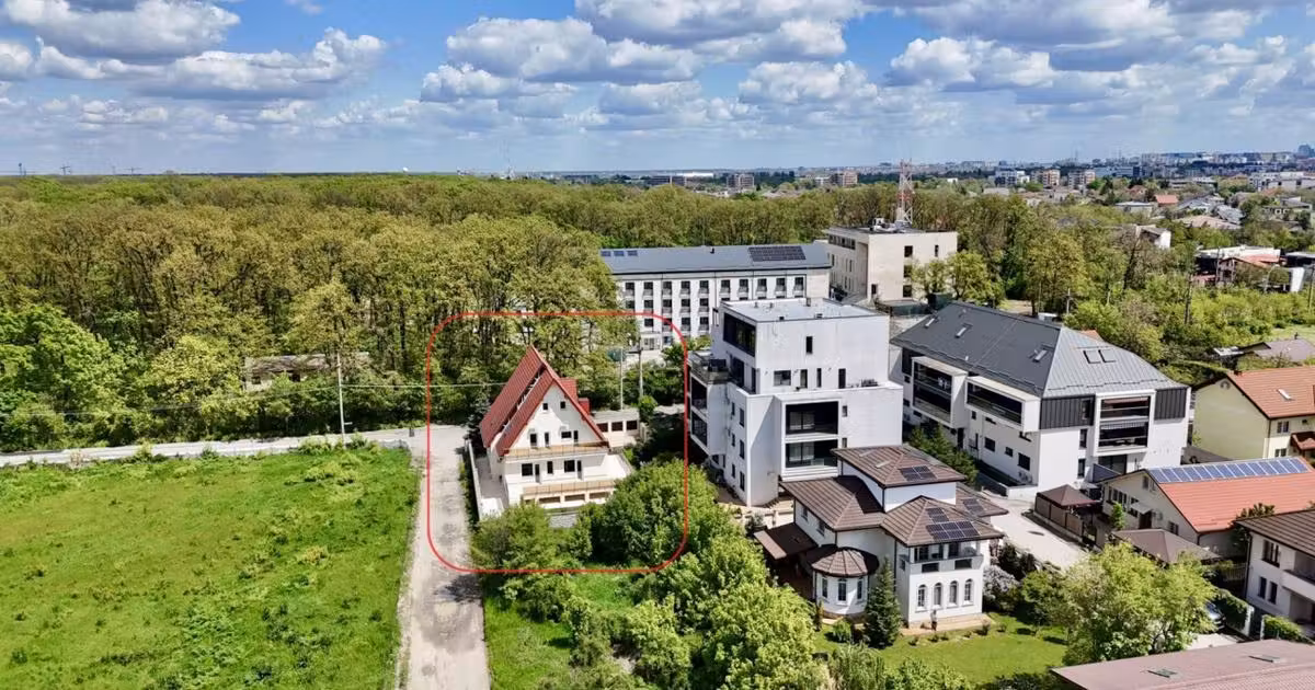 Casă individuală de vânzare cu 7 camere în zona Băneasa, Sector 1