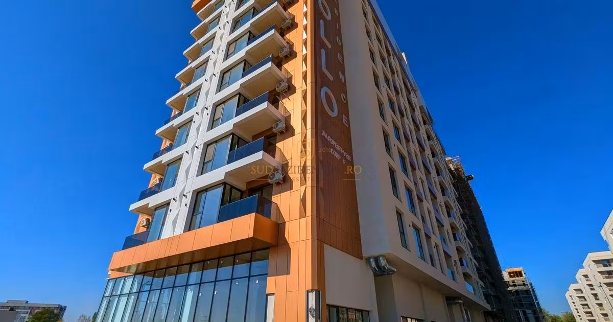 Apartament de vânzare cu 3 camere în Popești-Leordeni