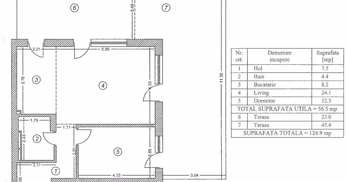 Apartament de vânzare cu 2 camere în zona Tei, Sector 2