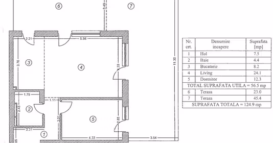 Apartament Tei