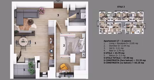 Apartament Central