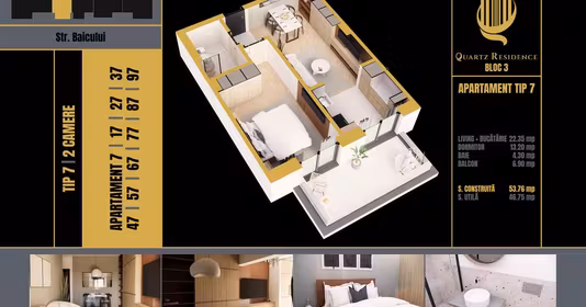 Apartament Obor