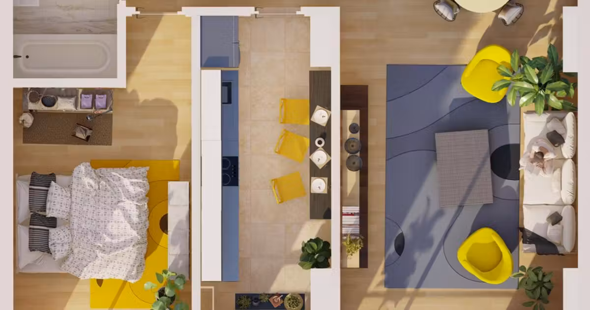 Apartament de vânzare cu 2 camere în zona Primo, Constanța