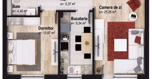 Apartament Tractorul