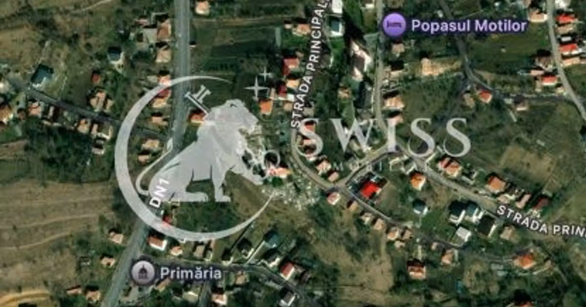 Teren Construcții intravilan de vânzare de 1763 mp, în Feleacu