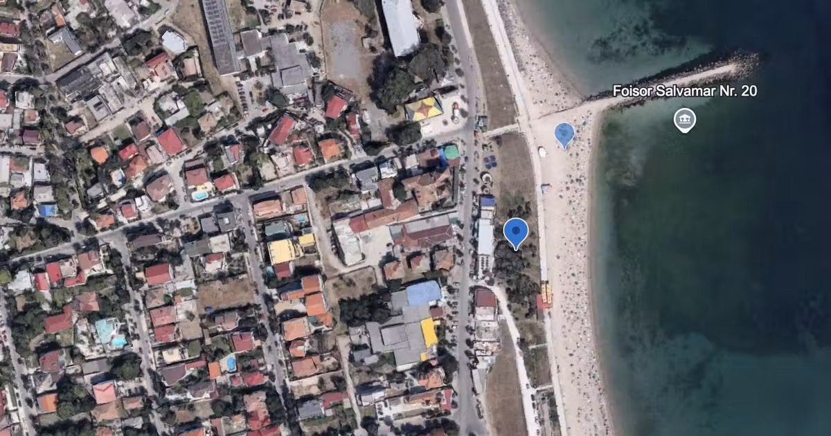 Teren Construcții intravilan de vânzare de 1200 mp, în Eforie Sud
