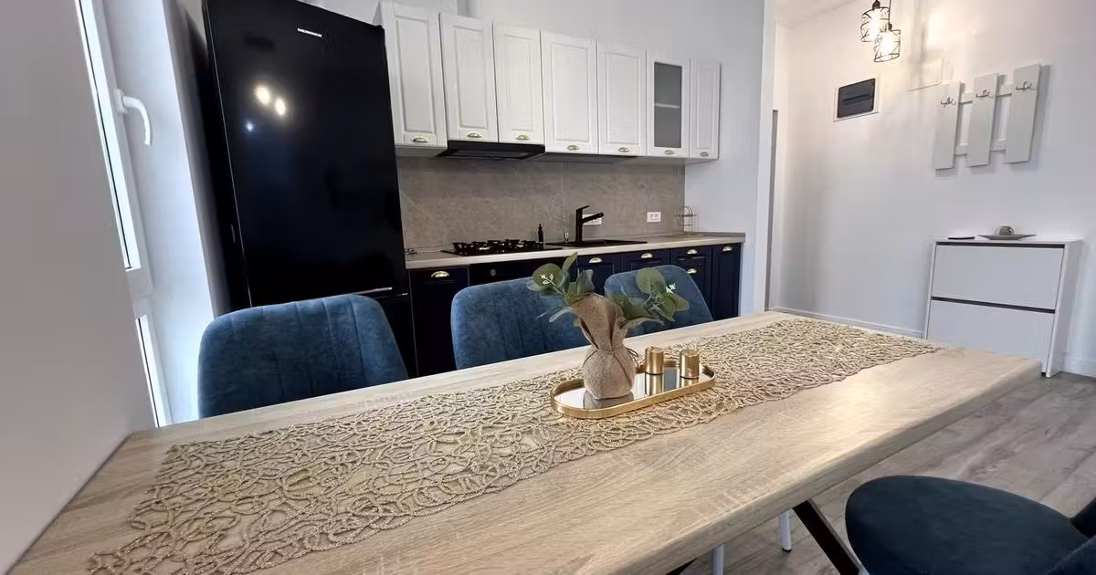 Apartament de vânzare cu 2 camere, mobilat în Giroc