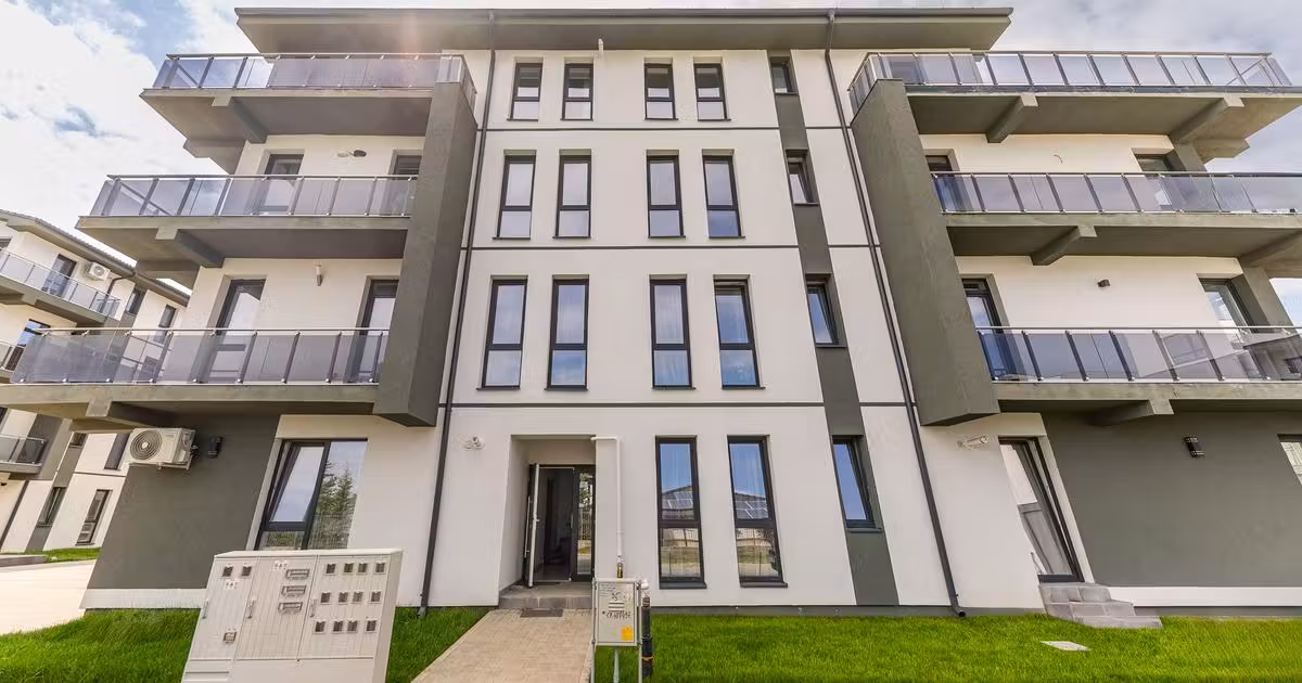 Apartament de vânzare cu 2 camere în Giroc
