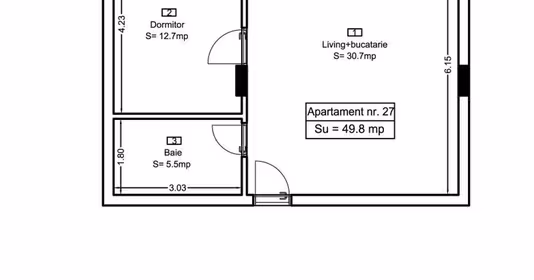 Apartament Mănăștur