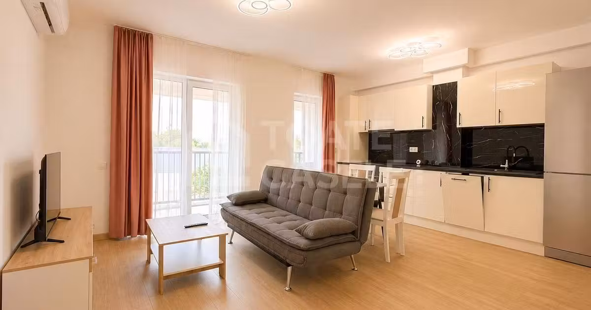 Apartament de vânzare cu 2 camere, mobilat în Florești