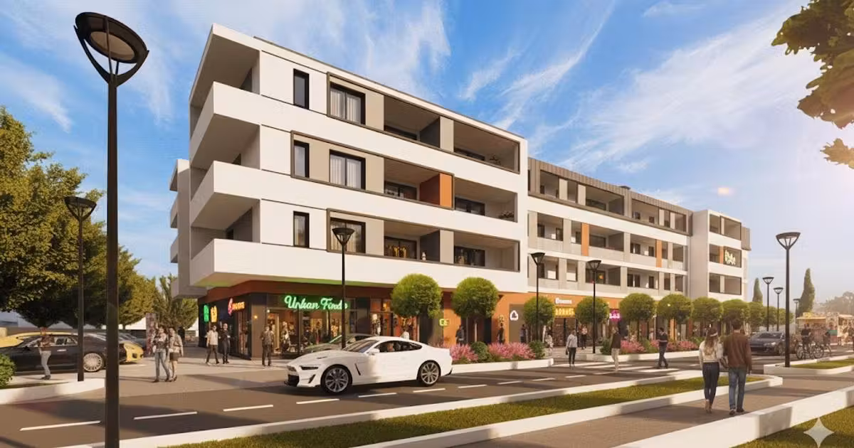Apartament de vânzare cu 2 camere în Giroc