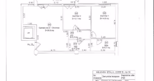 Apartament Aradului