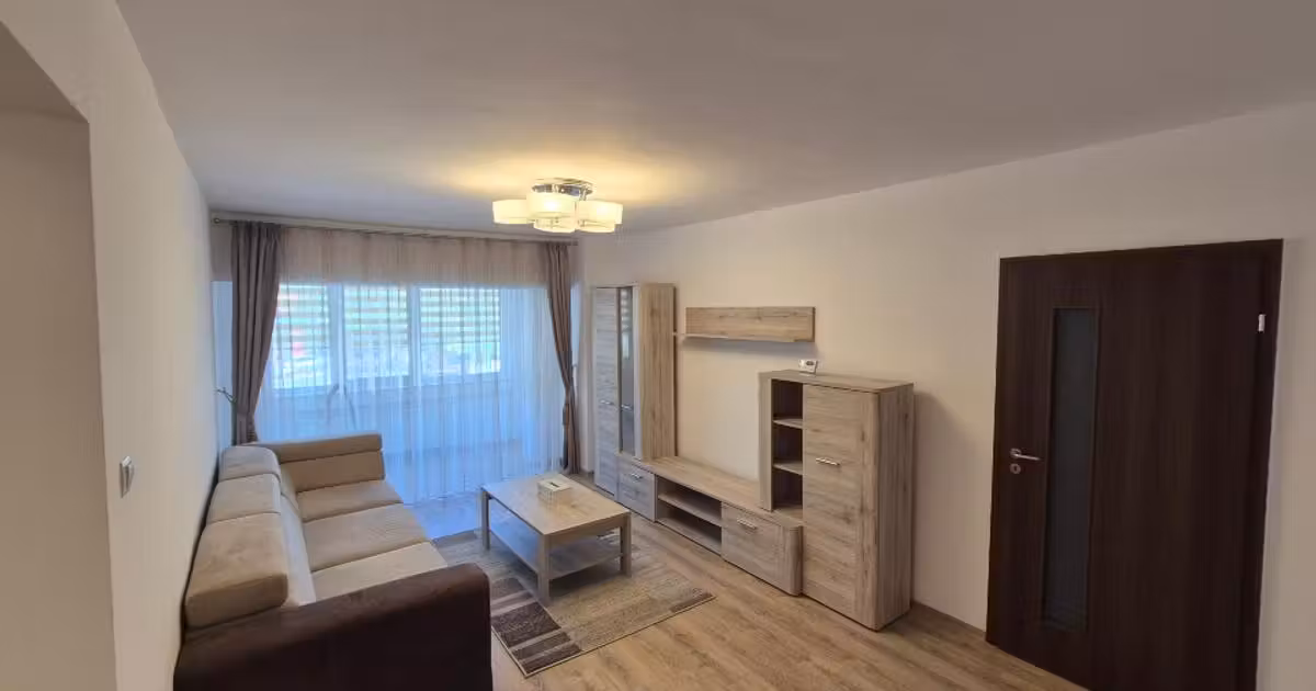 Apartament de vânzare cu 2 camere, mobilat în zona Răcădău, Brașov