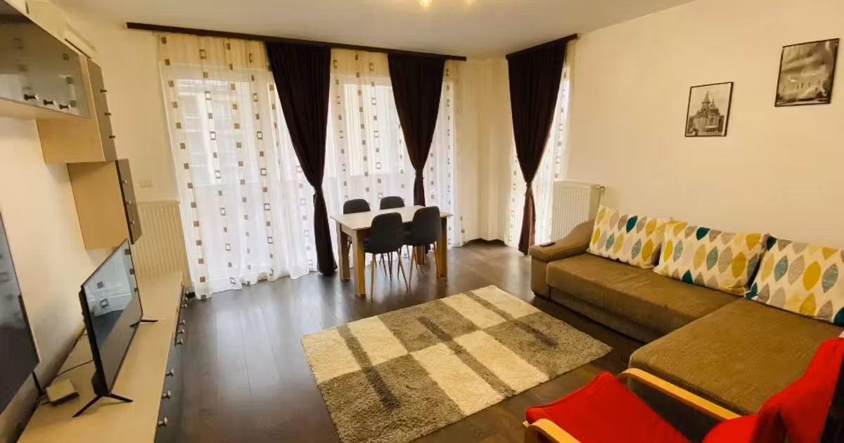 Apartament de vânzare cu 2 camere, mobilat în zona Torontalului, Timișoara