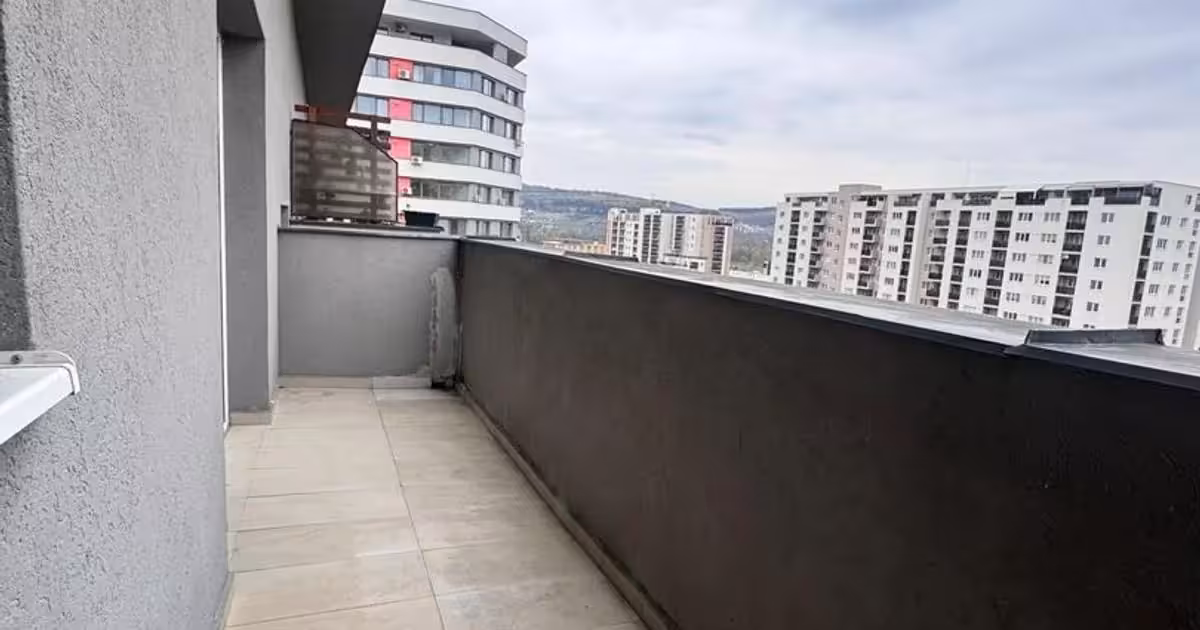 Apartament de vânzare cu 2 camere, mobilat în Florești