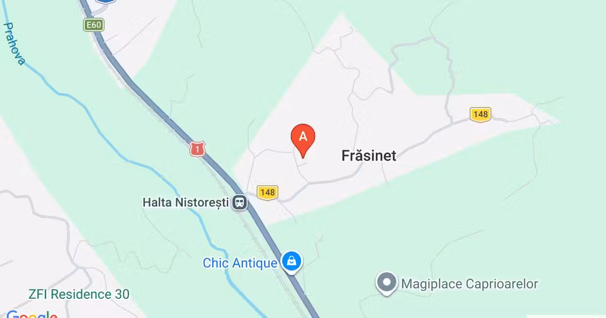Teren intravilan de vânzare de 3270 mp, în Frăsinet