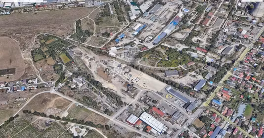 Teren Zona Industrială