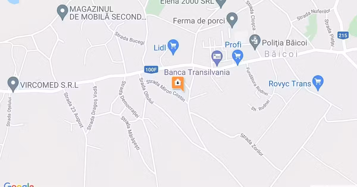 Teren Construcții intravilan de vânzare de 3000 mp, în Băicoi