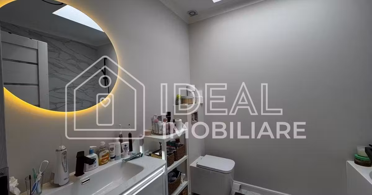 Apartament de vânzare cu 3 camere în Șelimbăr