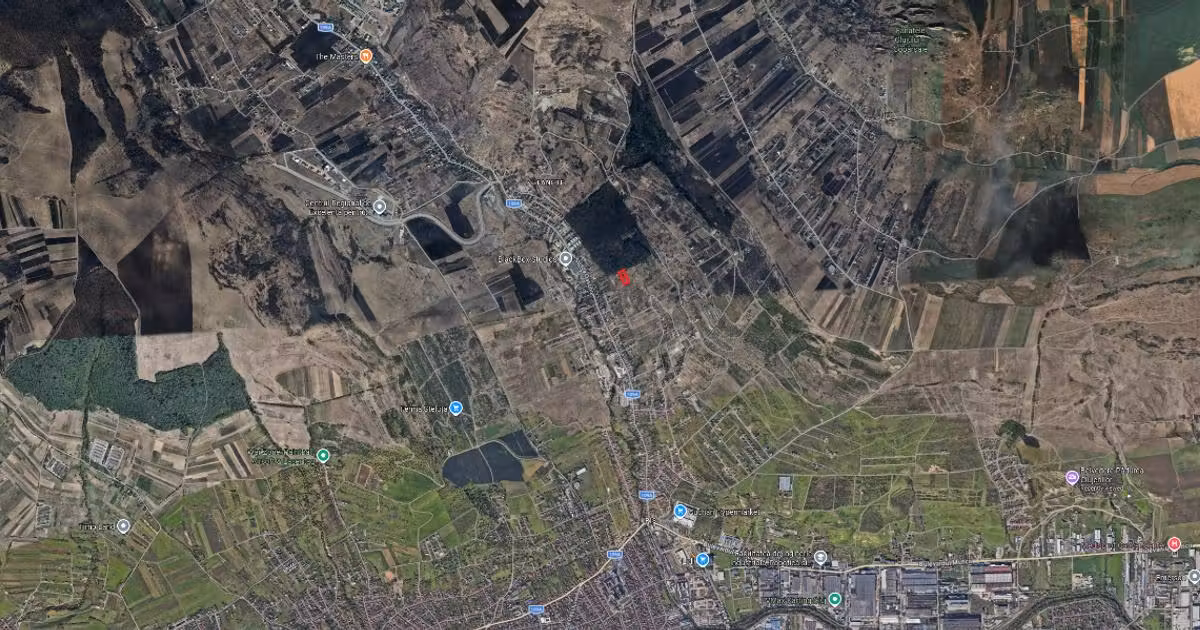 Teren extravilan de vânzare de 3300 mp, în zona Iris, Cluj-Napoca