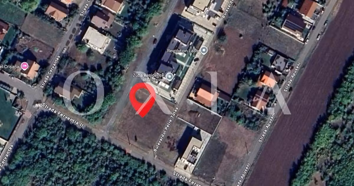 Teren Construcții intravilan de vânzare de 647 mp, în Dumbrăvița