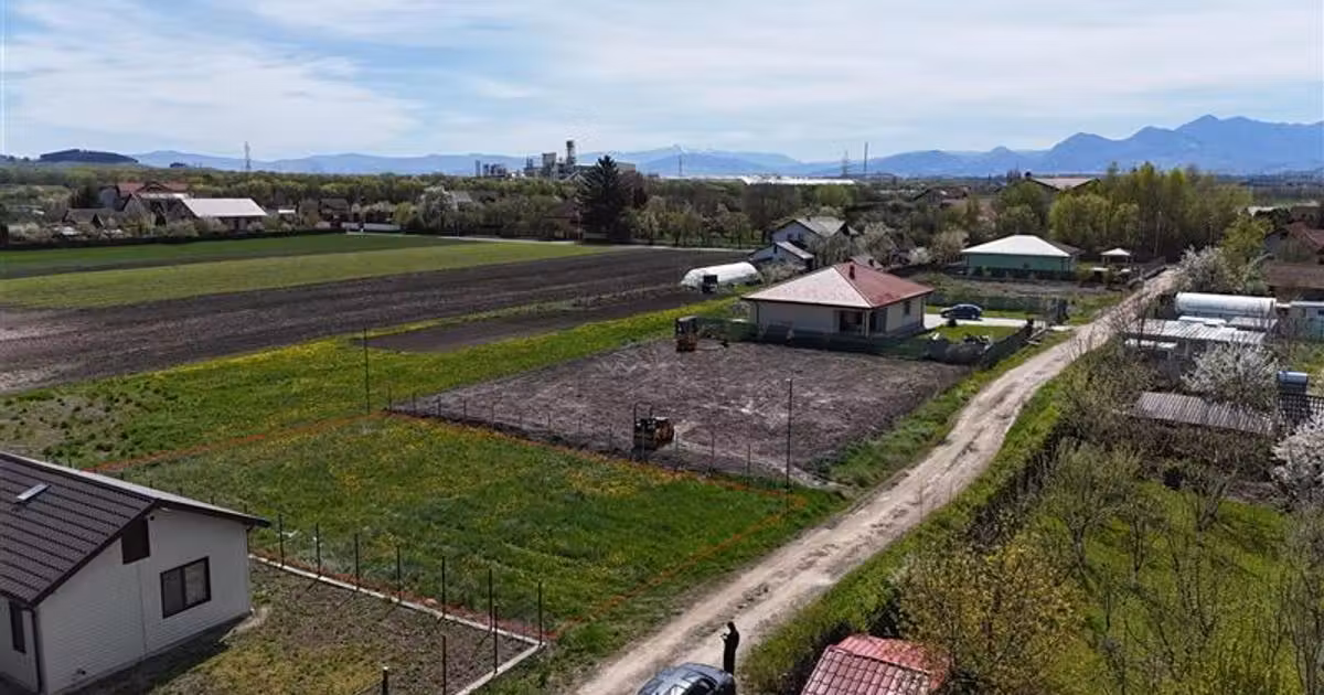 Teren Construcții intravilan de vânzare de 500 mp, în zona Stupini, Brașov