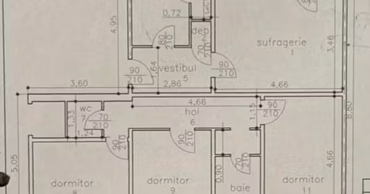 Apartament Vest