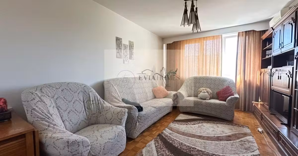 Apartament de vânzare cu 4 camere, mobilat în zona Grigorescu, Cluj-Napoca