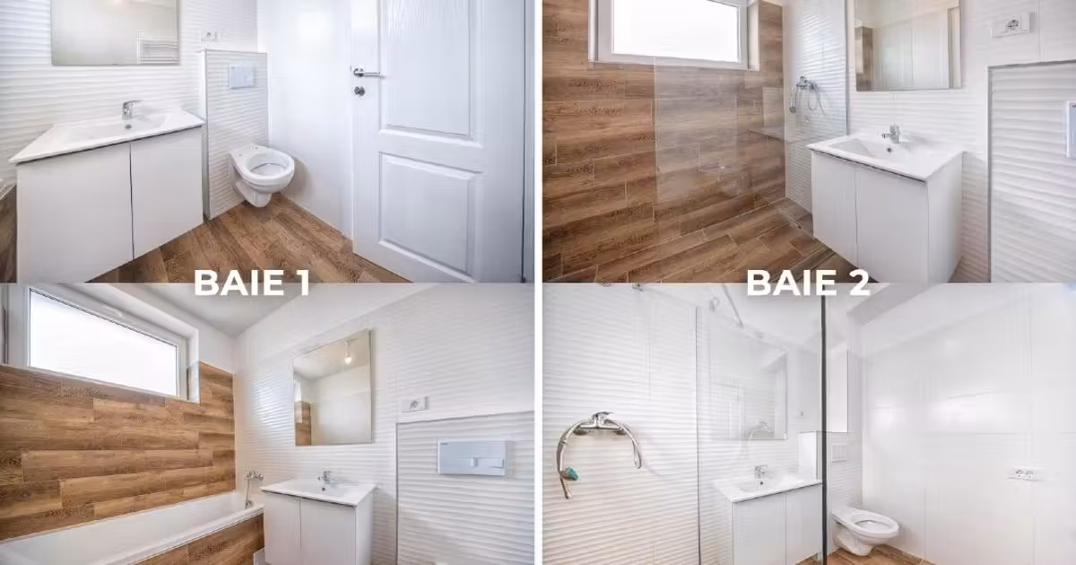Duplex de vânzare cu 4 camere, mobilat în Râșnov
