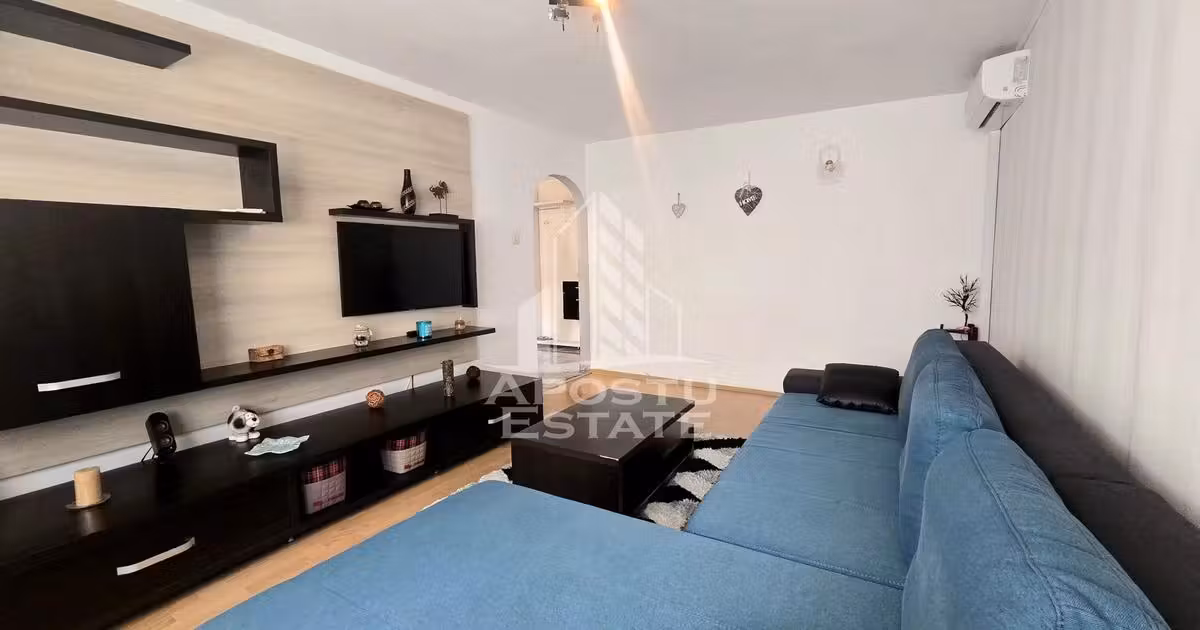 Apartament de vânzare cu 3 camere în zona Lipovei, Timișoara