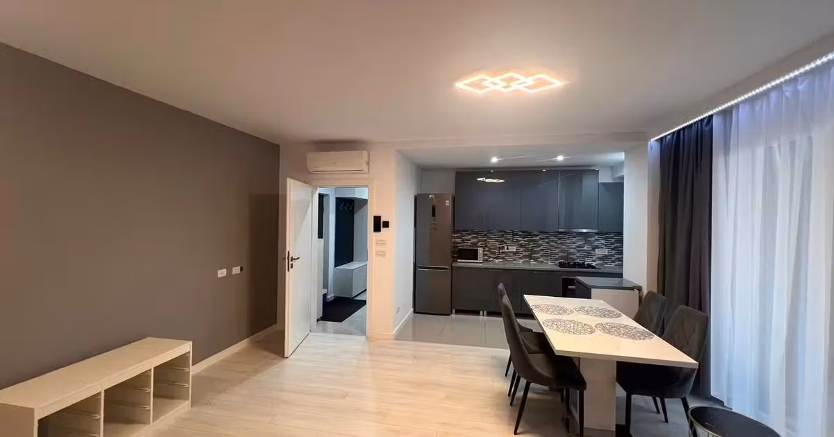 Apartament de vânzare cu 2 camere, mobilat în zona Aradului, Timișoara