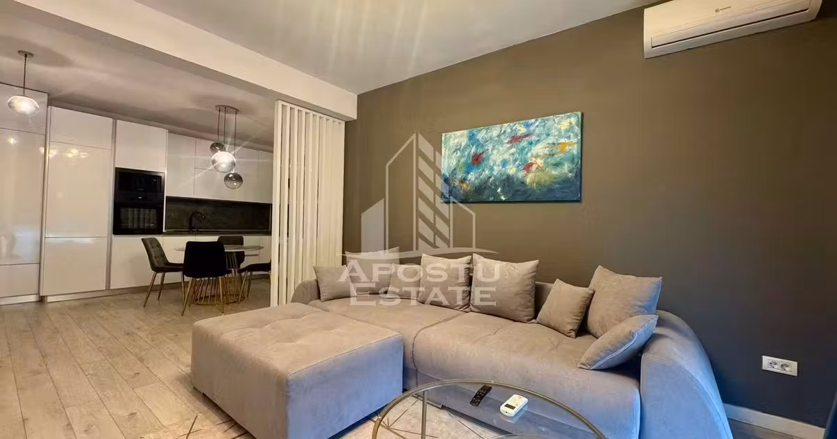 Apartament de vânzare cu 2 camere în zona Aradului, Timișoara