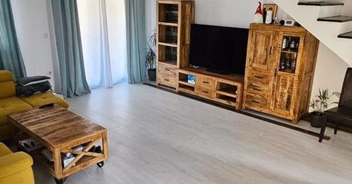 Duplex de vânzare cu 4 camere, mobilat în Giroc