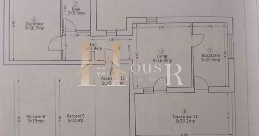 Apartament Braytim