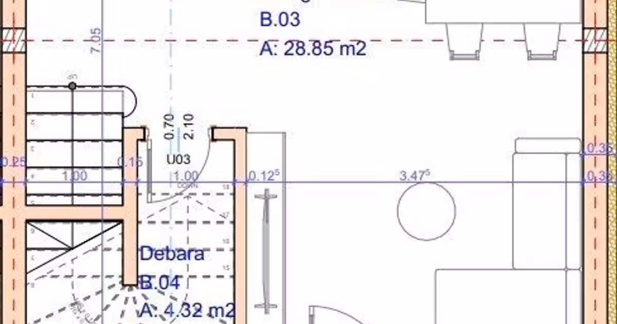 Duplex de vânzare cu 3 camere în Chișoda