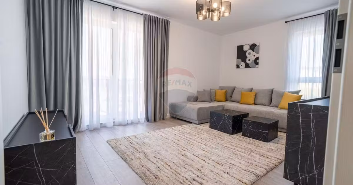 Apartament de vânzare cu 2 camere în Dobroești